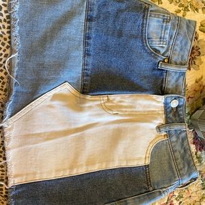 Pacsun denim skirt
